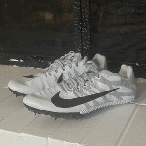 Nike Zoom Rival S9 Track Field Sprint Spikes Shoes Men's Size 9.5